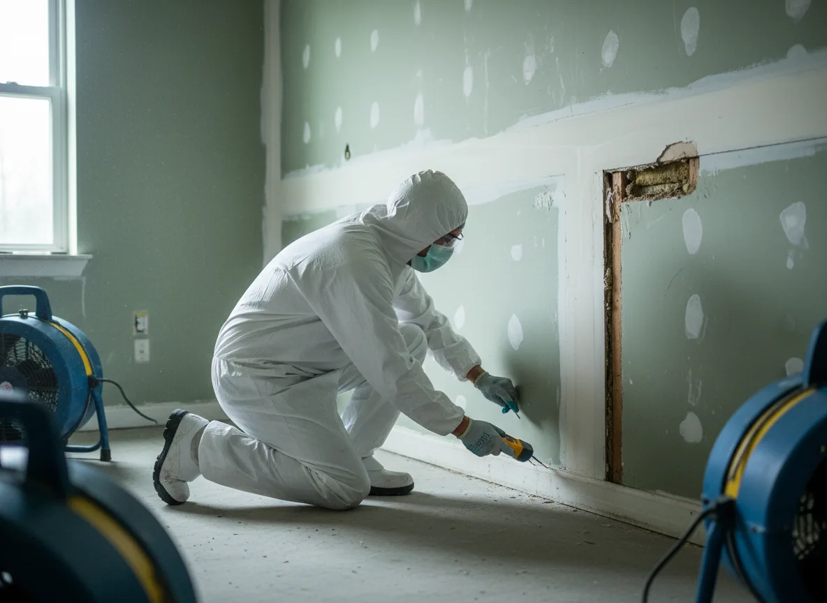 Water Damage Restoration company in Clintonville, WI